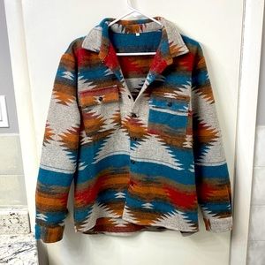 Aztec Inspired Shacket